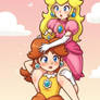 Peaisy ~ Shoulder Ride 2