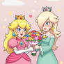 Peachalina ~ Flowers for Rosalina