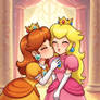 Peaisy ~ Daisy Kisses Peach