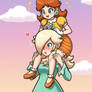Daisylina ~ Shoulder Ride 1