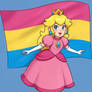 Princess Peach ~ Pansexual Pride