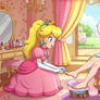 Peachalina ~ Princess Pedicure