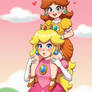 Peaisy ~ Shoulder Ride 3