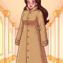 Peachauline ~ Trenchcoat Disguise