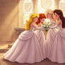 Four Wives Wedding (Peach x Daisy x Rosalina x Pauline)