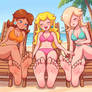 Peachaisalina ~ Beach Feets 3