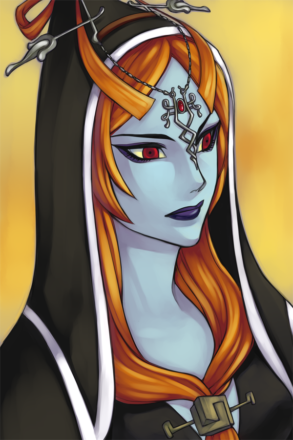 Midna Ref tp: midna by esuri on DeviantArt