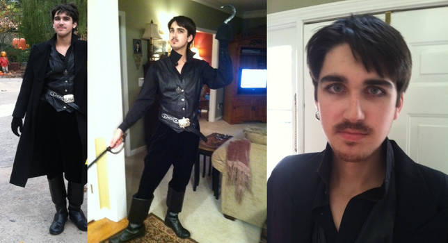 Captain Hook cosplay