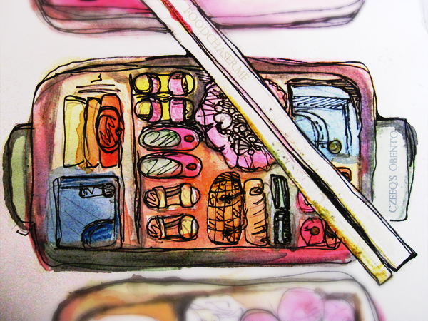 Drawing Obento Czeeq's Obento by czeeq on DeviantArt