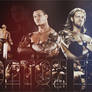 Randy Orton and Edge