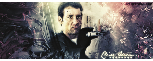 Clive Owen Shoot Em Up