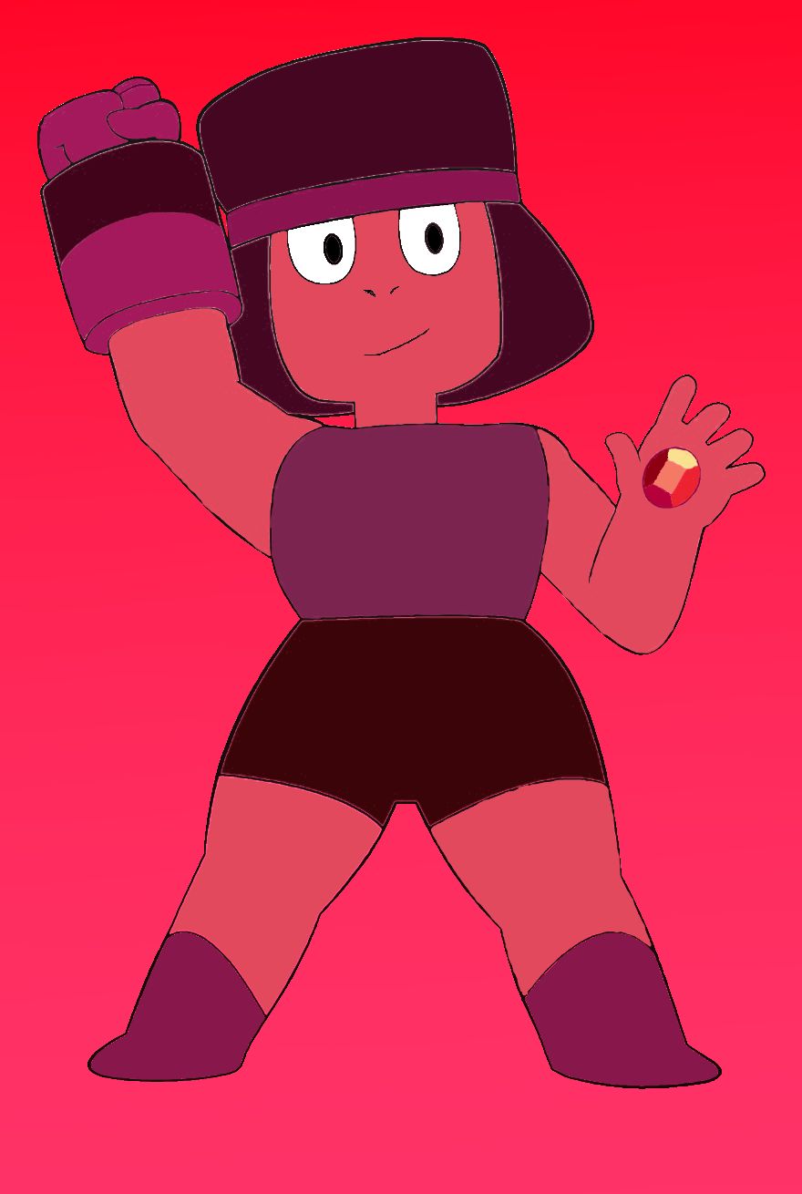 Navy Ruby Ruby From Steven Universe by OneStrange1 on DeviantArt