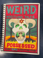 Weird Wrestling Tales #2 cover concept nearly done