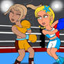 Jessie VS Luciana