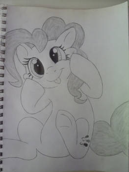 Pinkie begin silly