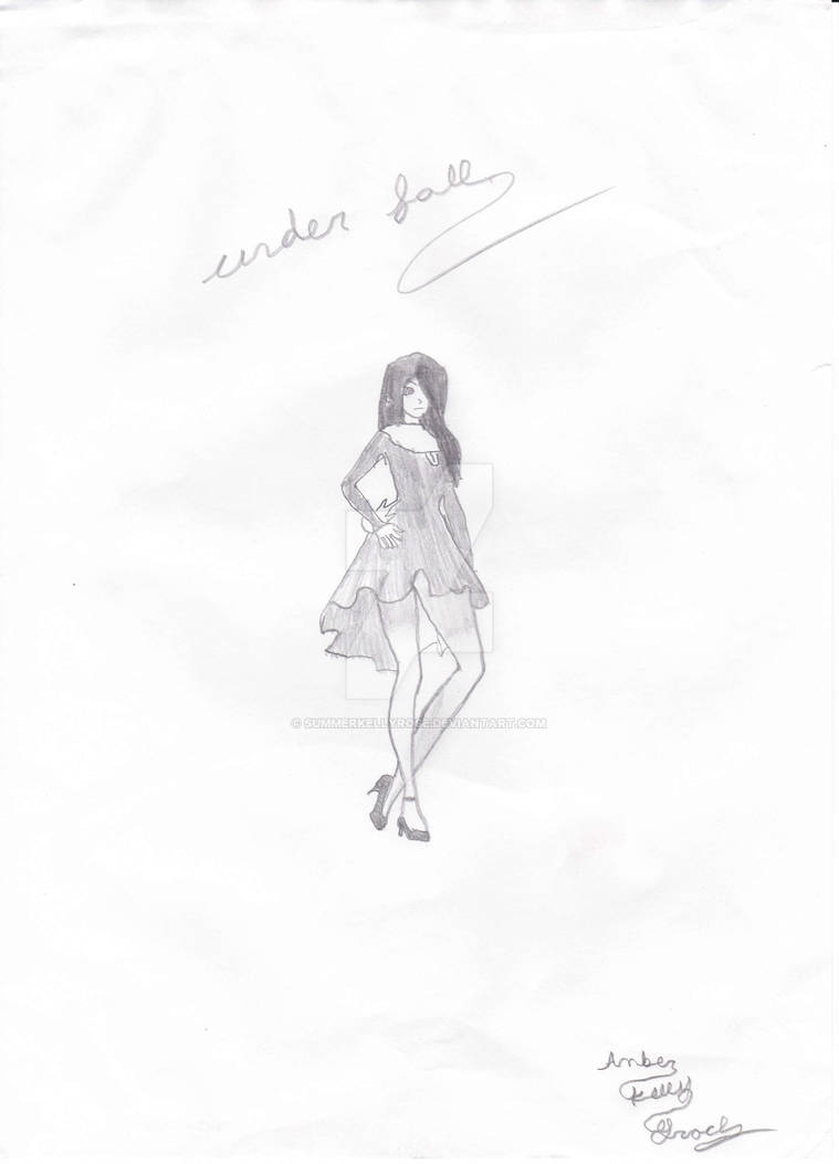 Cinder Fall by SummerKellyRose on DeviantArt