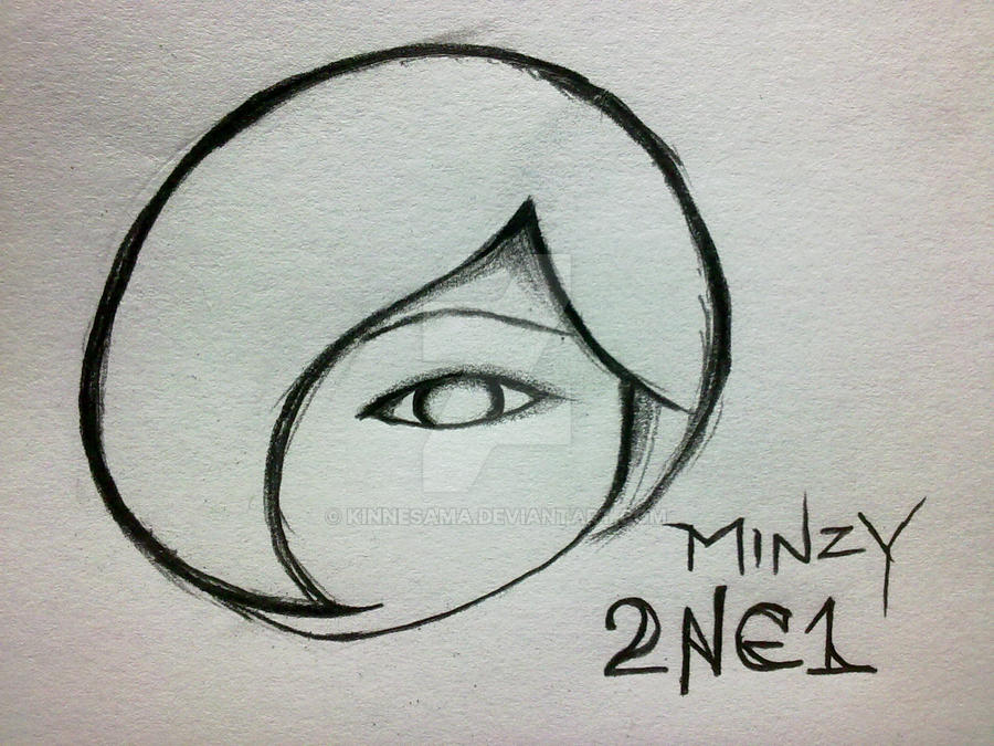 Minzy from 2NE1