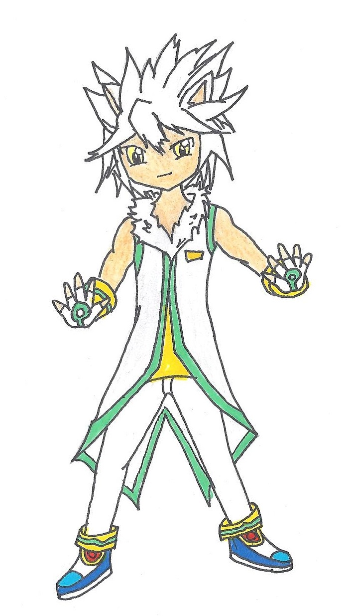 Silver the Hedgehog Gijinka