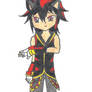 Shadow the Hedgehog Gijinka