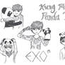 Exo-M Kung Fu Panda Tao