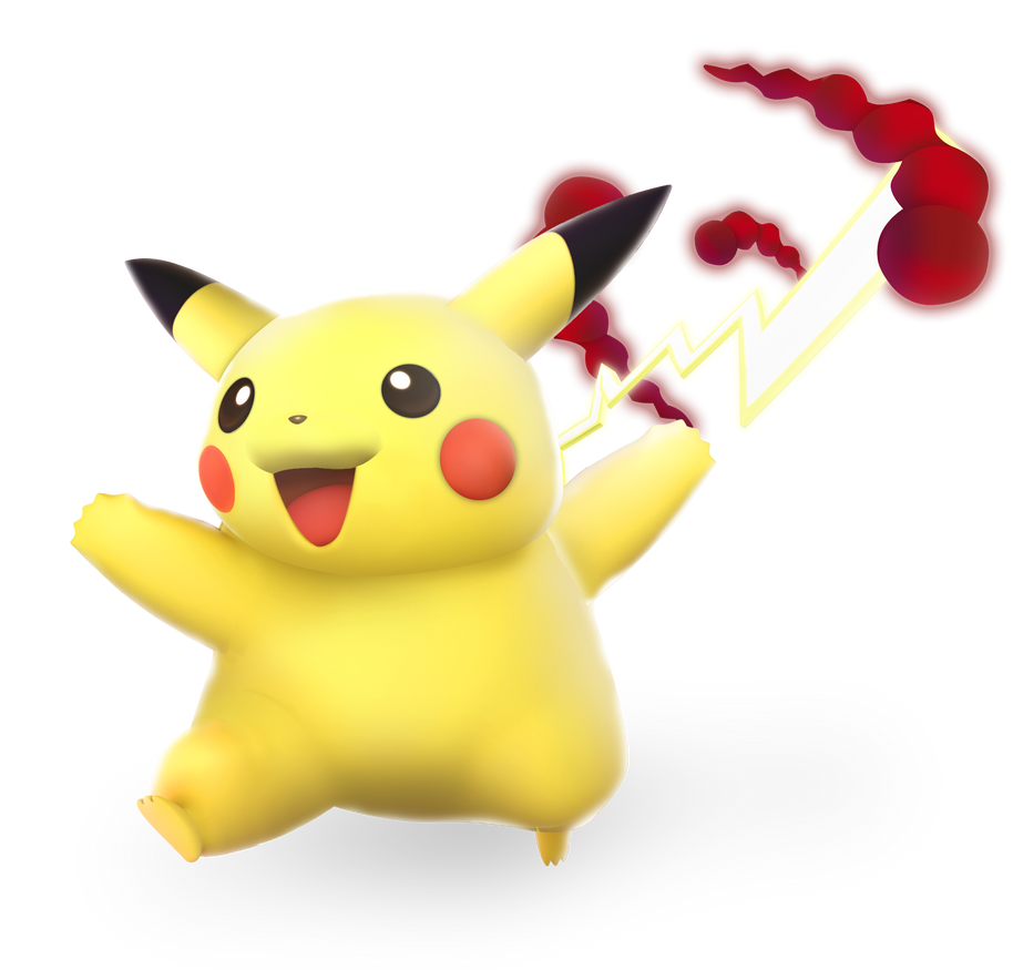 Pijkachu Gigantamax Pikachu V2 by StarvingCrate on DeviantArt