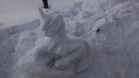 Twi Snow pony by directorstark