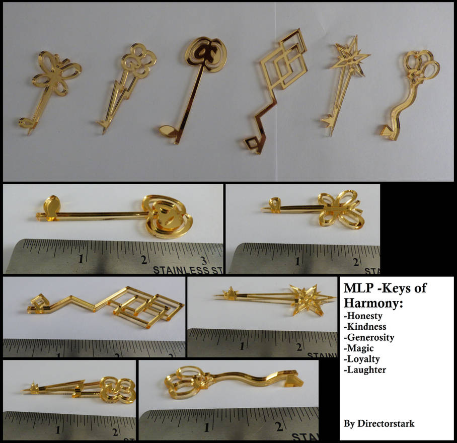 Keys Mlp Getting MLP Keys of Harmony.... by directorstark on DeviantArt