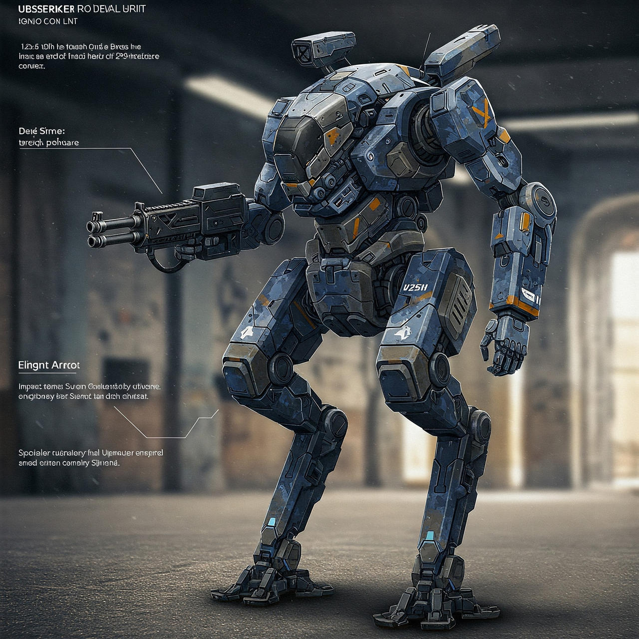 Large Fast Mech Picture Fast attack mech by Arherion on DeviantArt
