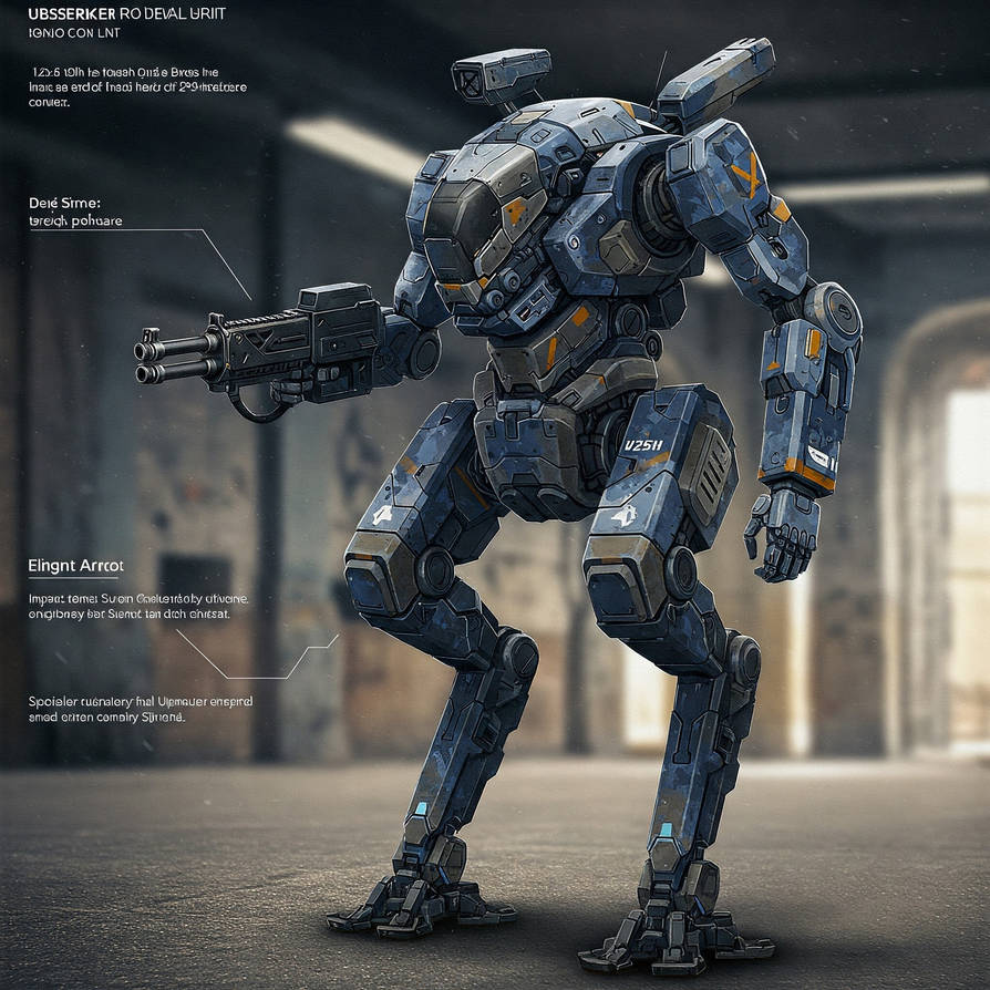 Fast attack mech by Arherion on DeviantArt