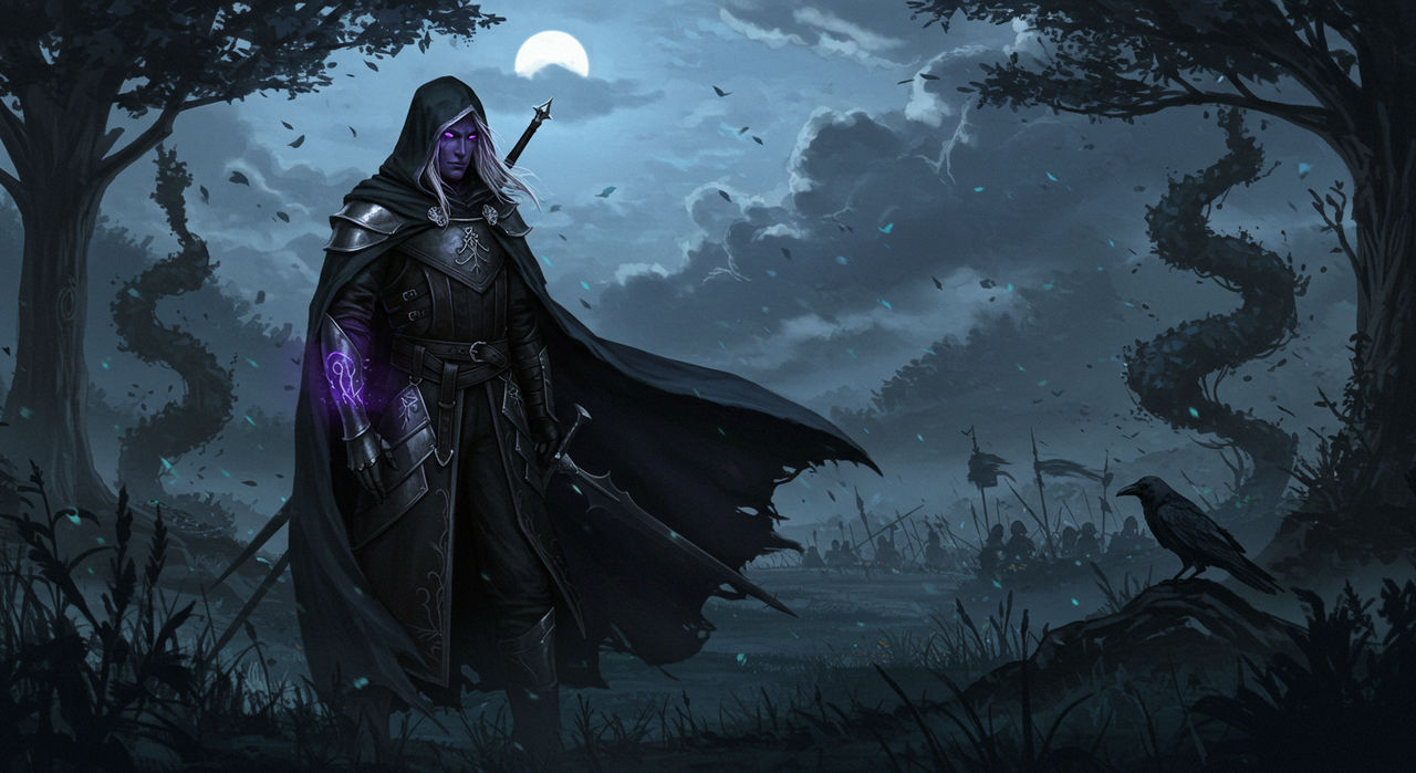 Dark ranger 2 by Arherion on DeviantArt