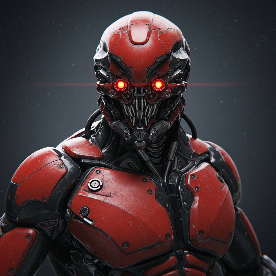 Evil Rbot Evil robot by Arherion on DeviantArt
