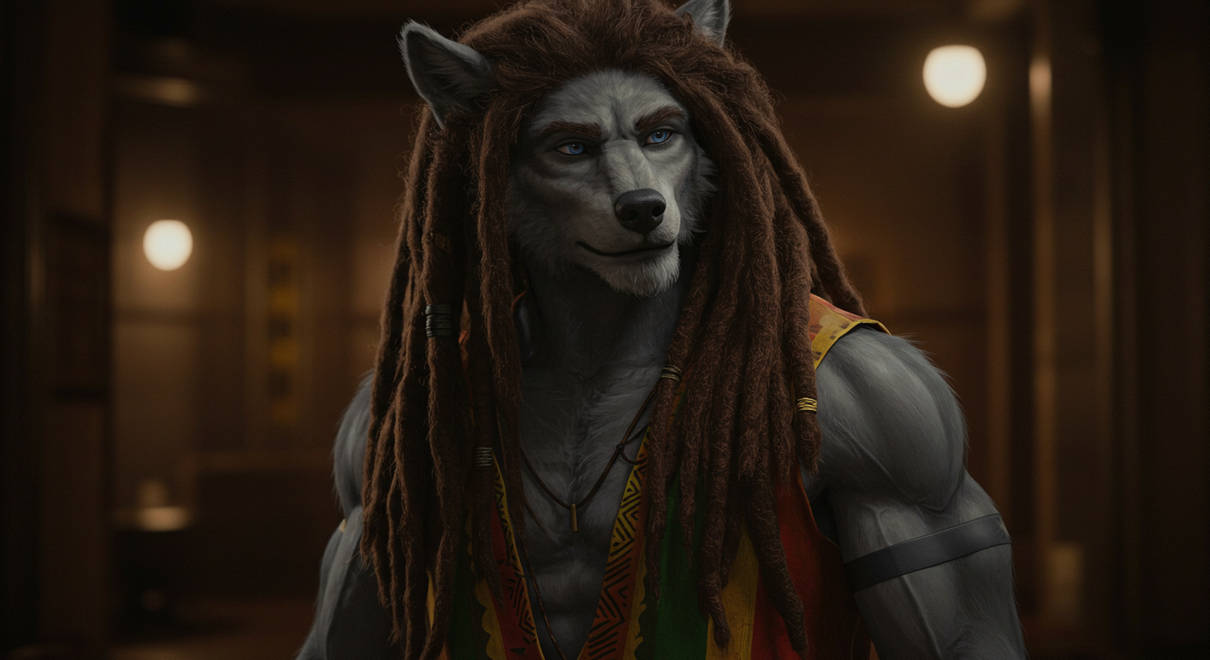 Rasta werewolf by Arherion on DeviantArt