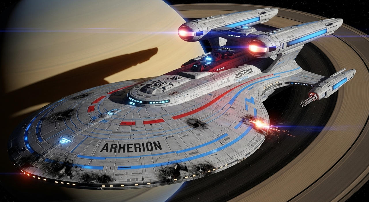 Federation Ships by Arherion on DeviantArt