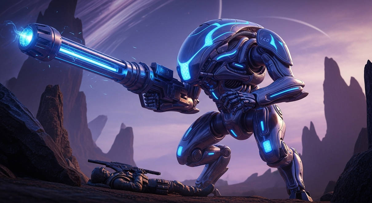 Alien Mech R Scene Alien Combat Mech by Arherion on DeviantArt