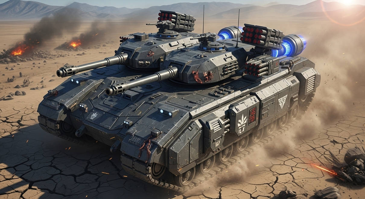 Custom Heavy Tank Very Heavy Tank by Arherion on DeviantArt