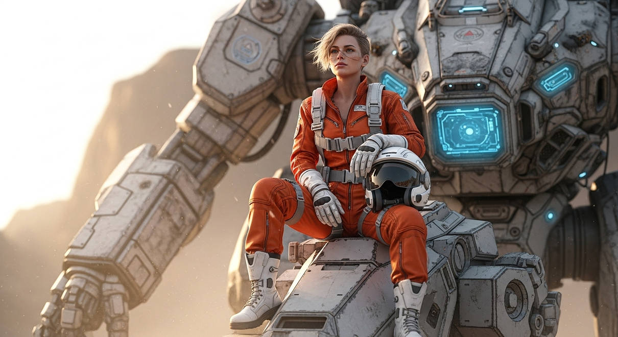 Mech Captain Real Mech Pilot by Arherion on DeviantArt