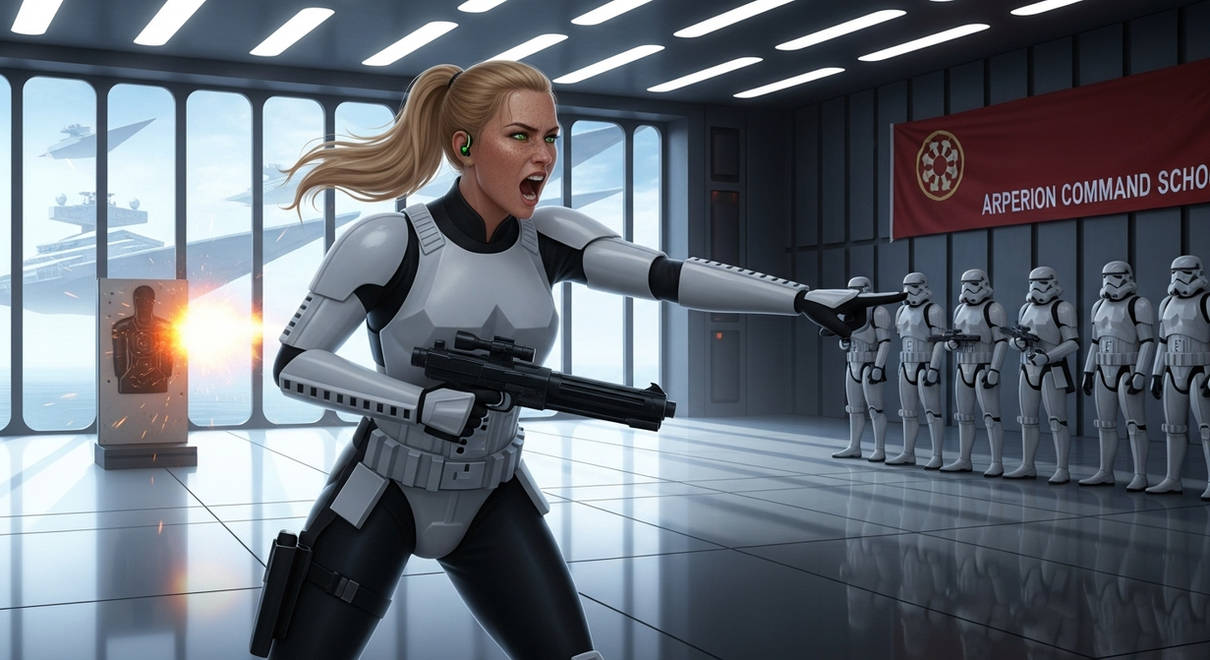 Python Stormtrooper StormTrooper Training 3 by Arherion on DeviantArt