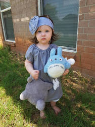 Totoro Dress and Bloomers