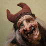 Baba Yaga close-up