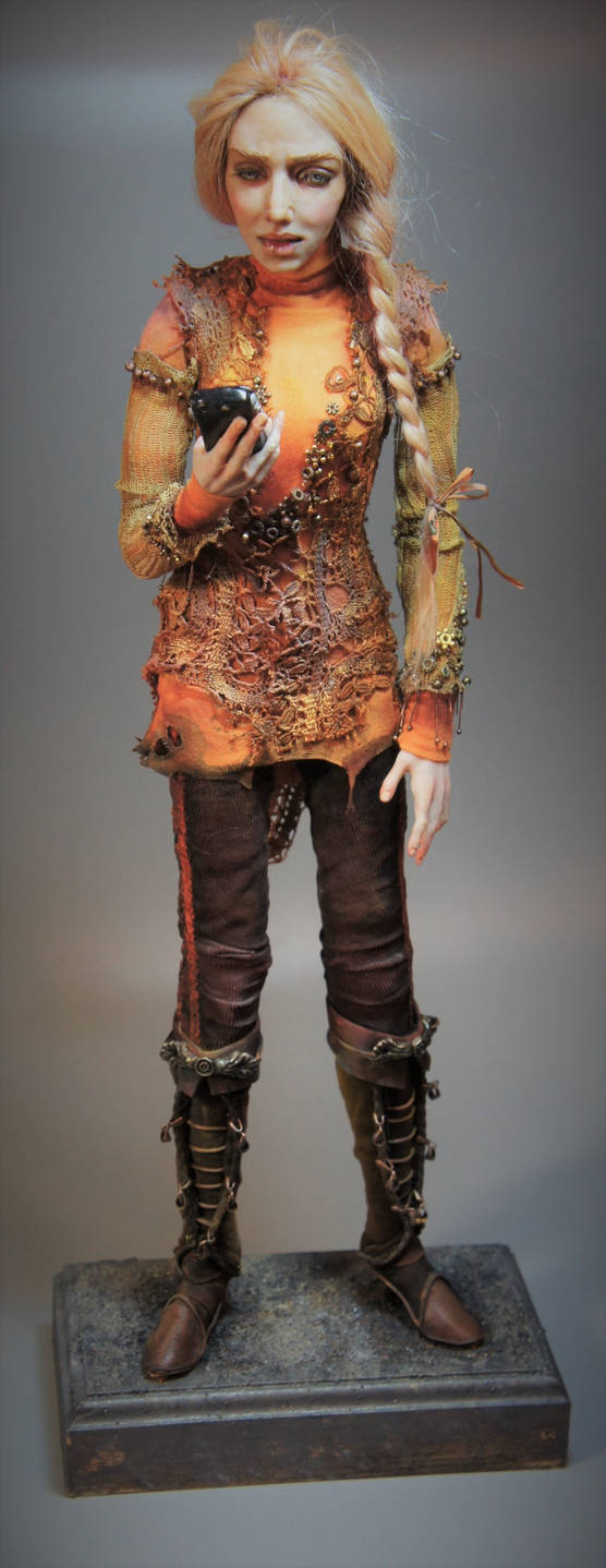 Sveta Kraeva Doll by MarylinFill
