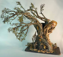The tree girl