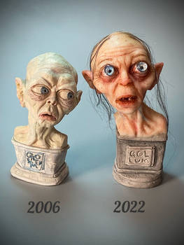 Gollum Bust Remake