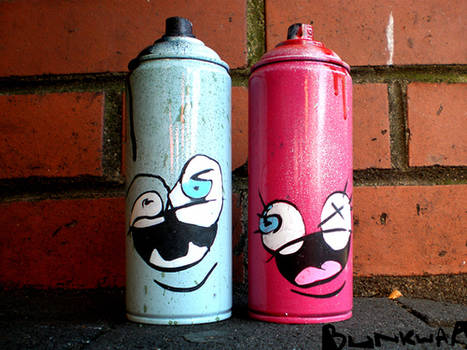 Painted Cans Of Doom