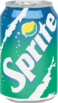 Sprite Can