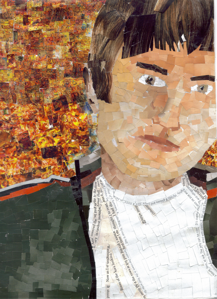 Autobiographic Collage by Gymdawg
