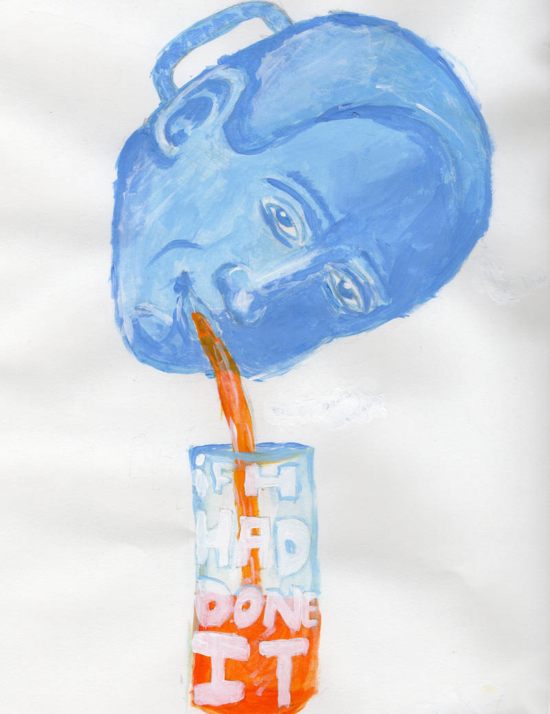 Cup Half-Empty of Lies by Gymdawg