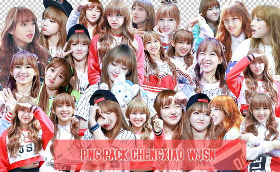 [PNG PACK] WJSN - CHENGXIAO