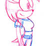 amy side view girl cloths base