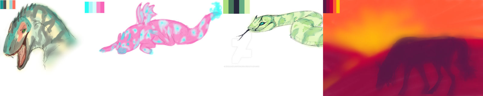 Color Pallet's by XDemonBloodWolfX on DeviantArt