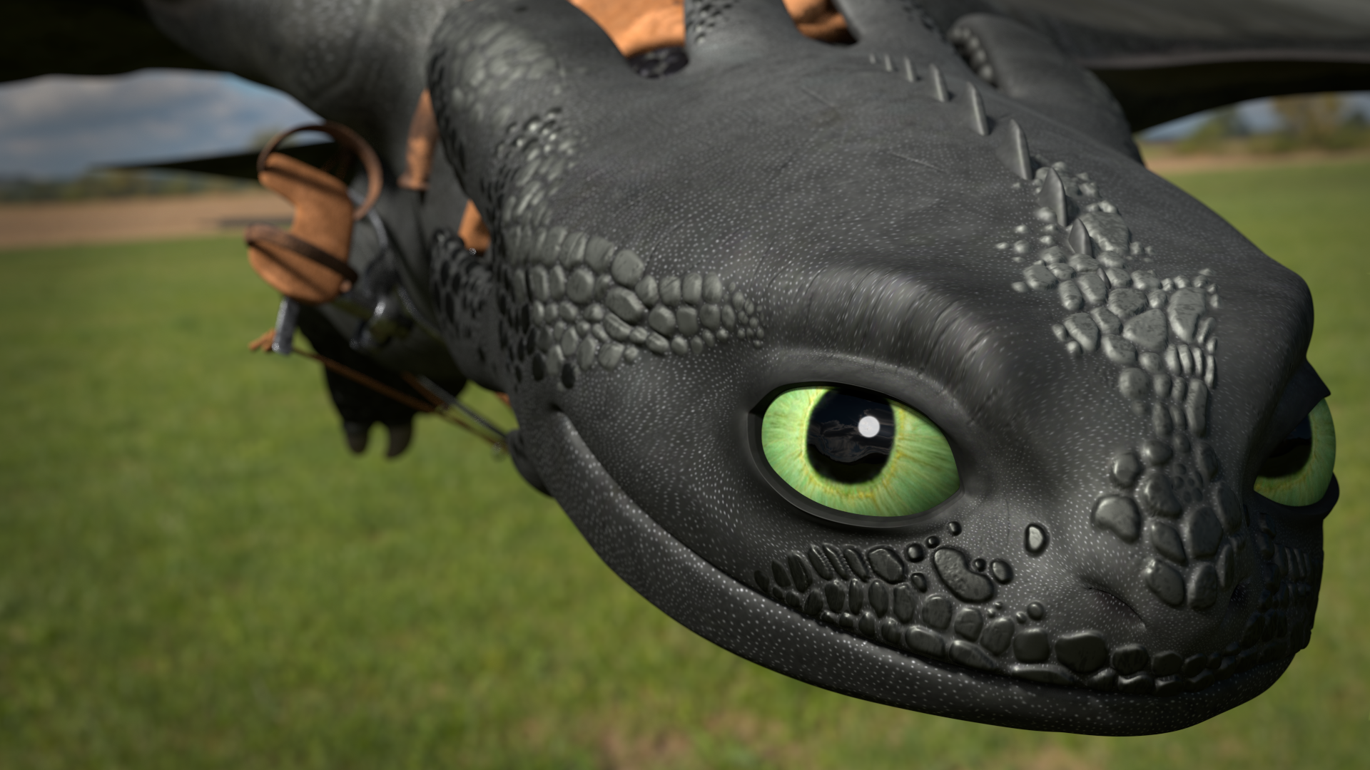 Happy Toothless